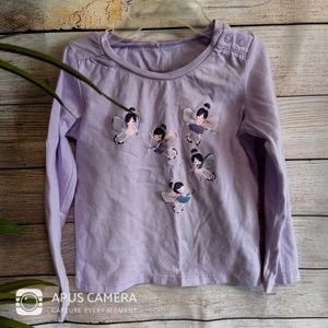 Long sleeve Fairy Tee